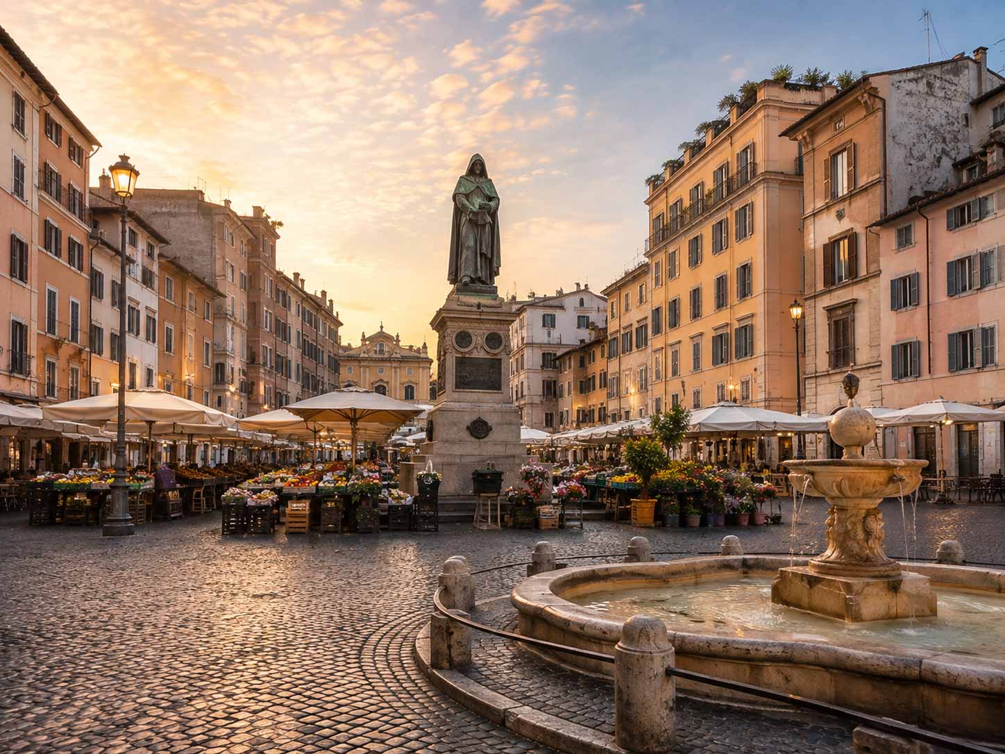 Appartamenti vacanze a Campo de' Fiori