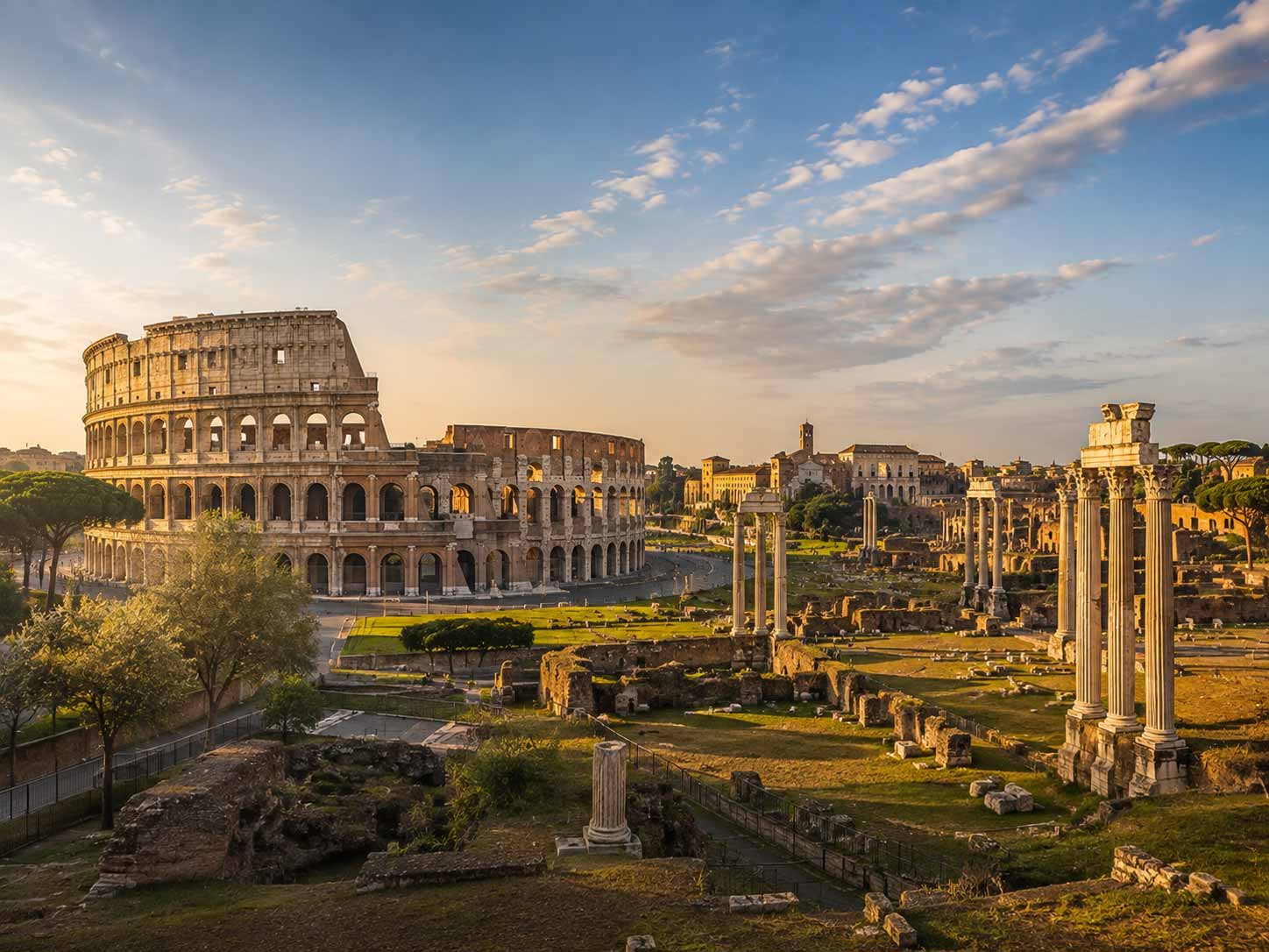 Appartamenti vicino al Colosseo