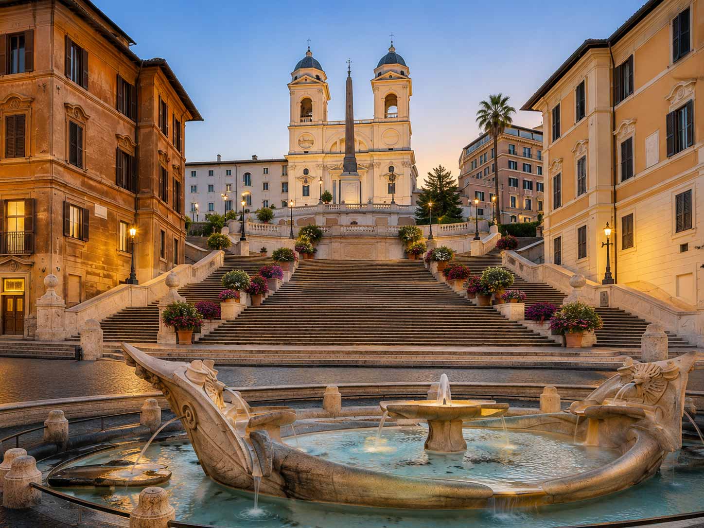 Appartamenti a Piazza di Spagna