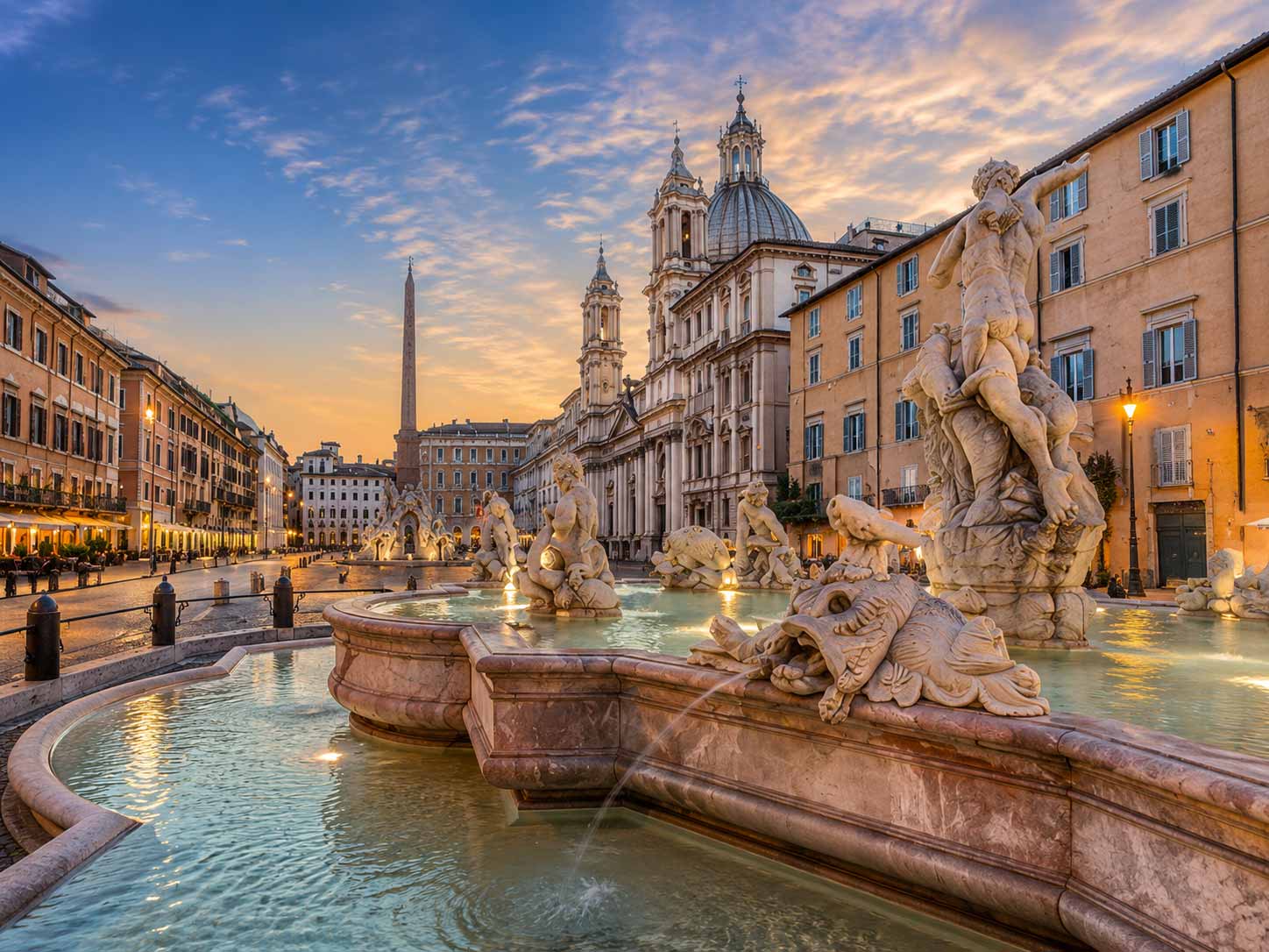 Appartamenti a Piazza Navona