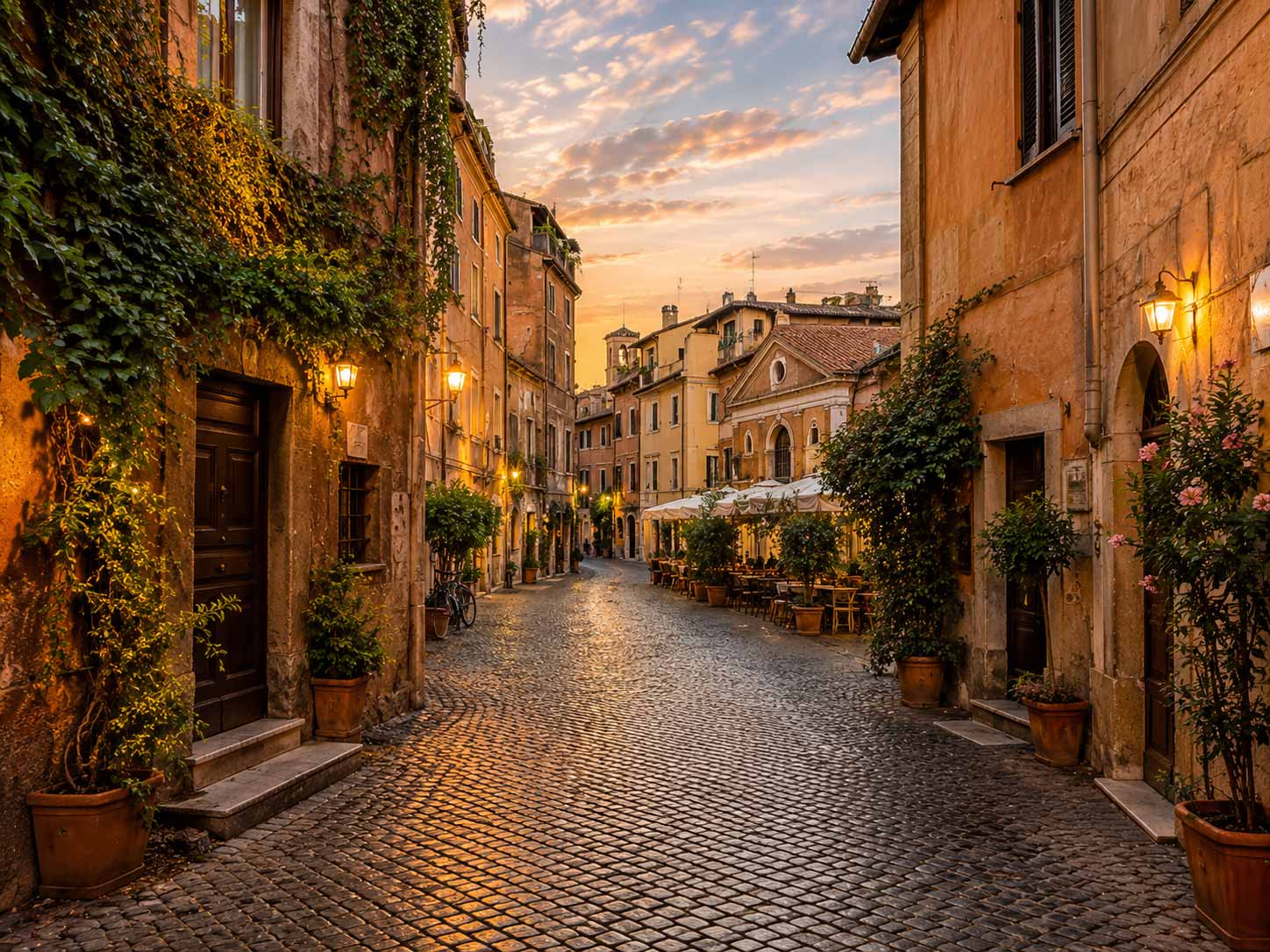 Appartamenti vacanze a Trastevere