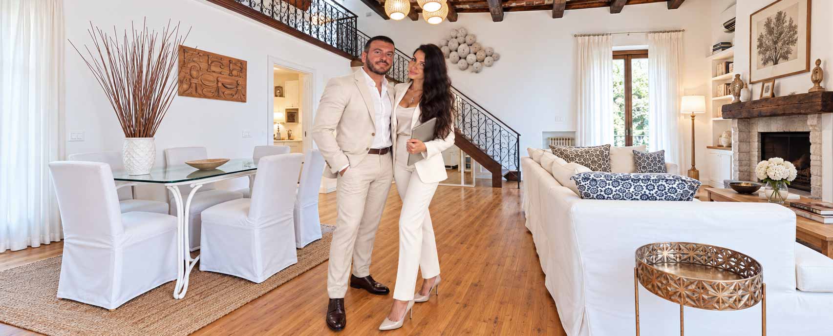 contatta Bastianelli Home per un appartamento di lusso a Roma